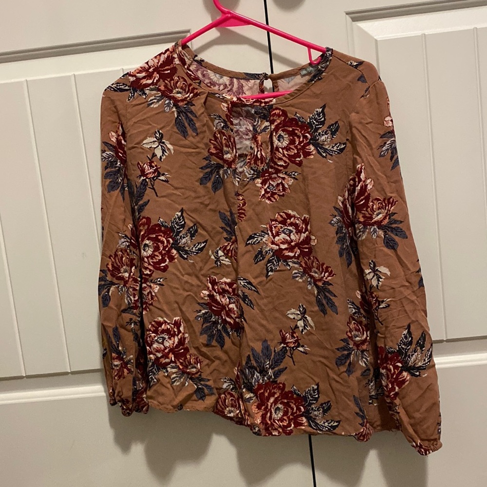 Long sleeved  and thin